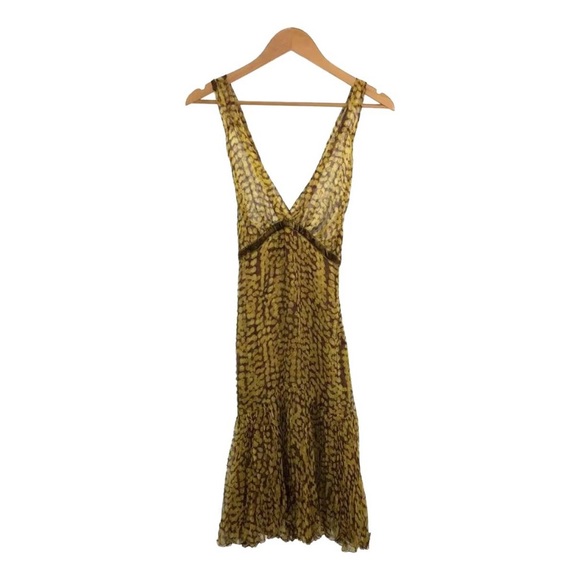 Louis Vuitton Silk Dress size 34
